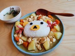 小熊咖喱饭-红小满休闲餐厅(十全街店)