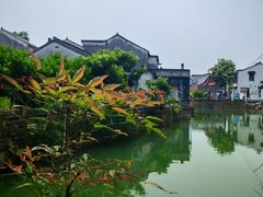 -丝绸小镇荻港古村