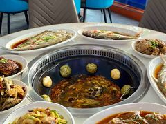 -丹水桥地锅鱼·翘嘴鲌·地方特色全鱼宴(丹江口大坝店)