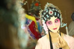 -胭脂猫京剧摄影