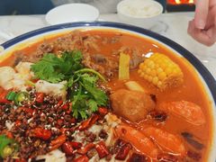 鱼牛虾三拼-辣么好吃私厨(新城店)