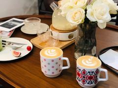 -COTTON CAFE(德信·中外公寓店)