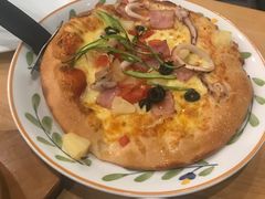海陆双鲜披萨-萨莉亚意式餐厅(石鼓路店)