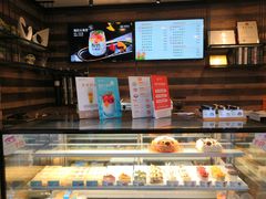 面包甜点陈列柜-御蝶坊面包KNAC(沙河西店)