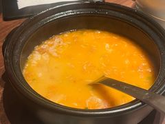 虾汤泡饭-喜鼎海胆水饺(东港店)
