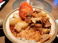-蔡婶牛腩牛杂煲(长安万科店)