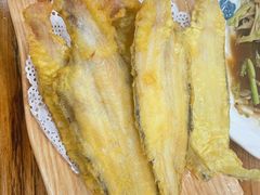 炸舌头鱼-威海海鲜王(窑头路店)