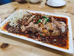 凉拌白肉-老字号怡玺·藿香雅鱼(20年雅安店)