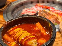 -明洞阿姨·韩式酱蟹烤肉·创意料理(三元桥店)