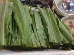 油麦菜-蜀留香火锅(白堤路店)