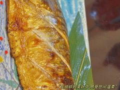 盐烤青花鱼-左舞日本料理