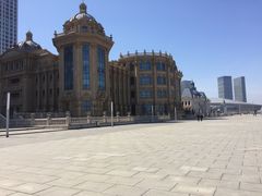 -东港音乐喷泉广场