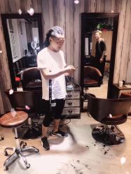-Park Salon脏辫羽毛接发