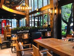 靠窗位-旧雨咖啡·CoffeeFORU(黄村奥体店)