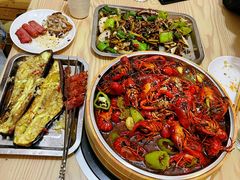 -天台水上烧烤