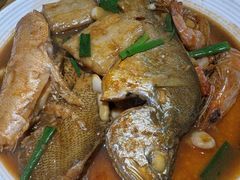 红烧东海杂鱼-原製原味(普陀山磐龙店)