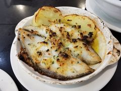 蒜茸牛油焗银雪鱼-妈阁铭记澳葡美食