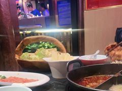 -热火朝天鲜切牛肉火锅(南强街巷店)