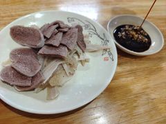 白切牛舌-何永光123鲜牛肉馆(1号店)