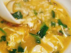 蔬菜海胆疙瘩汤-海胆小馆(东北水饺·春柳店)