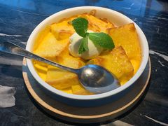 冰淇淋烤布雷-新白鹿餐厅(虹桥南丰城店)