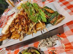-東豫狼烧烤. 碳火烤鱼. 小龙虾(上海首店)