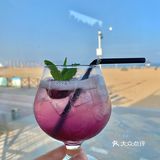 青岛·巨巨巨好看的海景沙滩咖啡厅🏖️