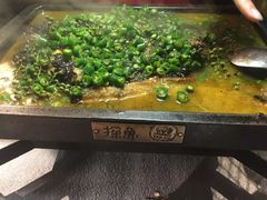 -探鱼·鲜青椒爽麻烤鱼(广州花都来又来店)
