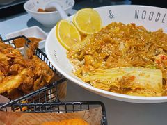 肉多多小龙虾尾拌面-友达面馆(广州总店)