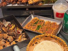 -三酌烧烤·烤鱼·青岛扎啤畅饮(人民广场店)