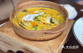 Green Curry Beef Brisket