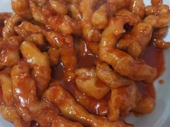 糖醋里脊-满口香饭店