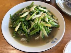 清炒水芹-得意楼蒸菜馆
