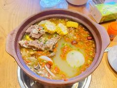 -热巴姐姐羊肉泥炉(湘江世纪城店)