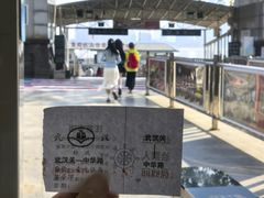 -武汉关码头(轮渡站)