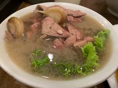 猪肝汤-松發肉骨茶(牛车水店)