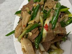 葱爆牛杂-文章牛肉汤