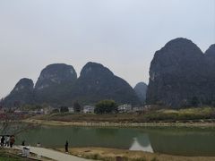 -钟山水墨田园