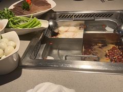 -海底捞火锅(银泰中心店)