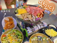 -Meet Sun韩式大排档(五一广场7MALL店)