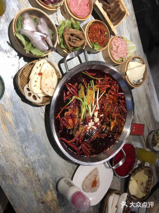牵肠挂肚市井火锅(宽窄巷子店)--菜图片-成都美食-大众点评网