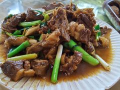 焖鹅-竹语饭香·原生态农庄·烧鸡·竹筒饭·河鲜(森林海白水寨店)