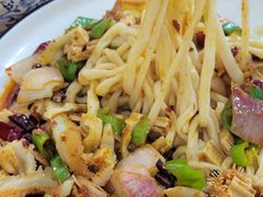 -香辣爆肚面(钟楼店)