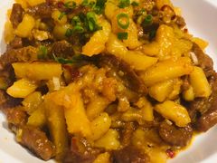 牛肉土豆条-西贝(枫蓝国际购物中心店)