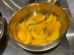 糖水黄桃-本炙炭烤·蒲烧活鳗料理店(金沙洲店)