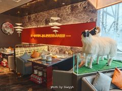 大堂-百草滩羊清水涮羊肉·清真·宁夏盐池滩羊(莲花桥店)