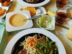 苹果木肋眼牛排-豪客来牛排(中央花苑店)