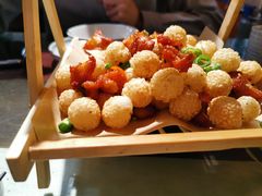 麻球掌中宝-手抄板凳江南菜(湖滨商业街店)