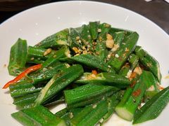 马拉盏炒秋葵-美奈小馆·越南料理(中航城君尚购物中心店)