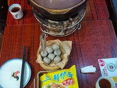 -沙胆彪炭炉牛杂煲(成都玉林店)